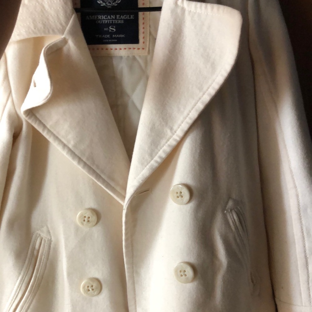 White winter coat
